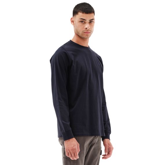 Emerson Μακρυμάνικο  232.EM31.30 Navy Blue - Mακρυμάνικες στο Bodyman