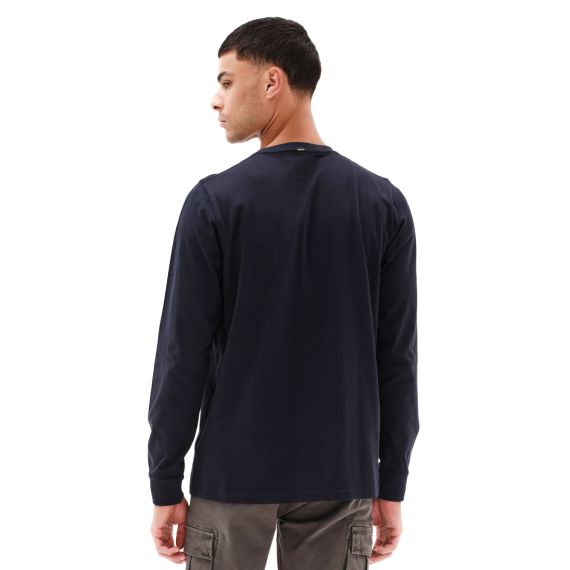 Emerson Μακρυμάνικο  232.EM31.30 Navy Blue - Mακρυμάνικες στο Bodyman