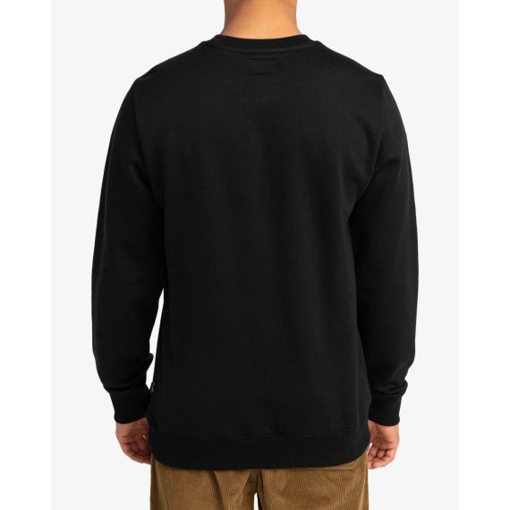 Billabong Hood Crew Neck EBYFT00103-BLK Arch Black - Φούτερ χωρίς κουκούλα  στο Bodyman