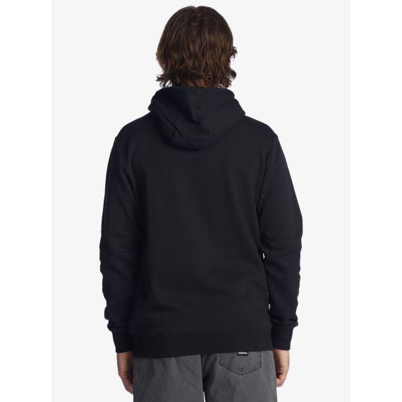Quiksilver Hood EQYFT04450-KVJ0 Big Logo Black - Φούτερ Κουκούλα  στο Bodyman
