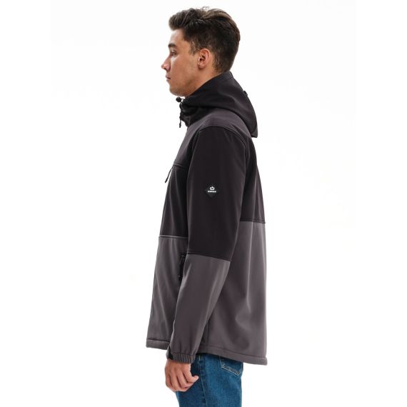 Emerson Μπουφάν 232.EM11.03 D GREY - Μπουφάν στο Bodyman