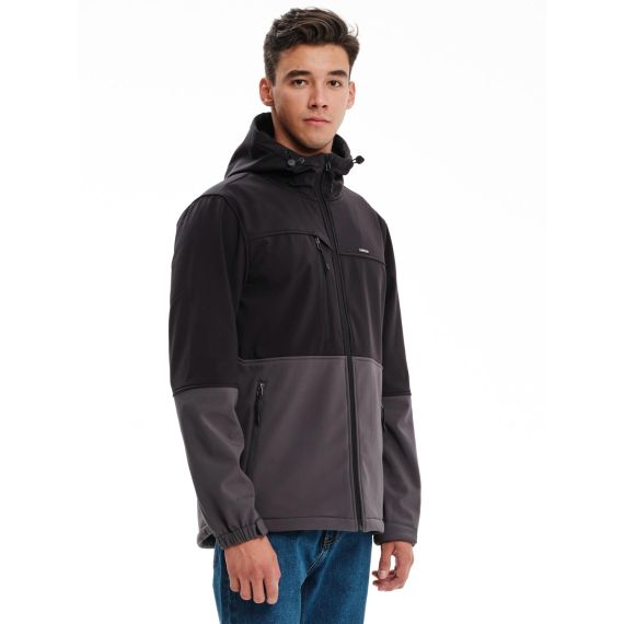 Emerson Μπουφάν 232.EM11.03 D GREY - Μπουφάν στο Bodyman