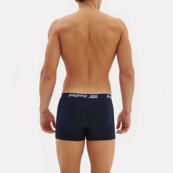 Apple Boxer 3 τεμάχια 0113965 Black Bordeaux Navy - Boxer στο Bodyman
