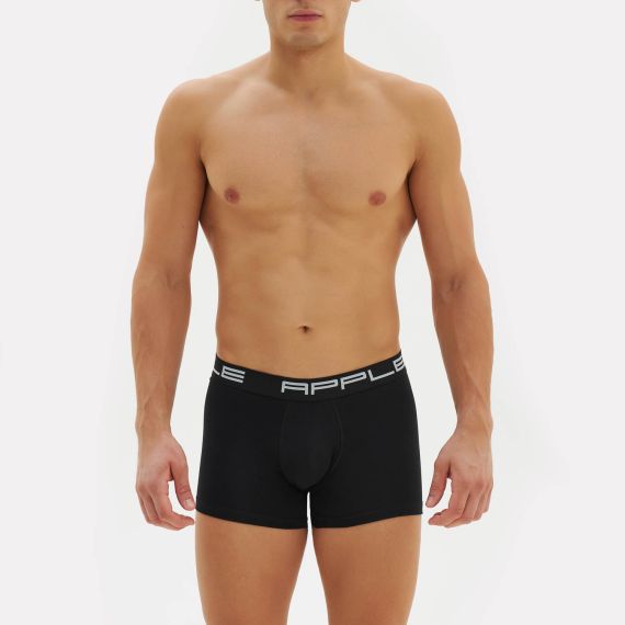 Apple Boxer 3 τεμάχια 0113965 Black Bordeaux Navy - Boxer στο Bodyman
