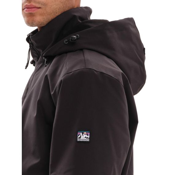 Emerson Μπουφάν 232.EM10.27 Black - Μπουφάν στο Bodyman