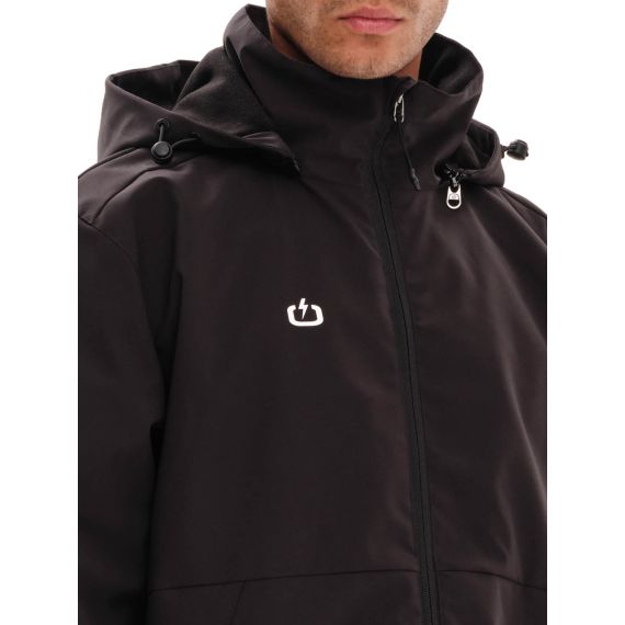 Emerson Μπουφάν 232.EM10.27 Black - Μπουφάν στο Bodyman