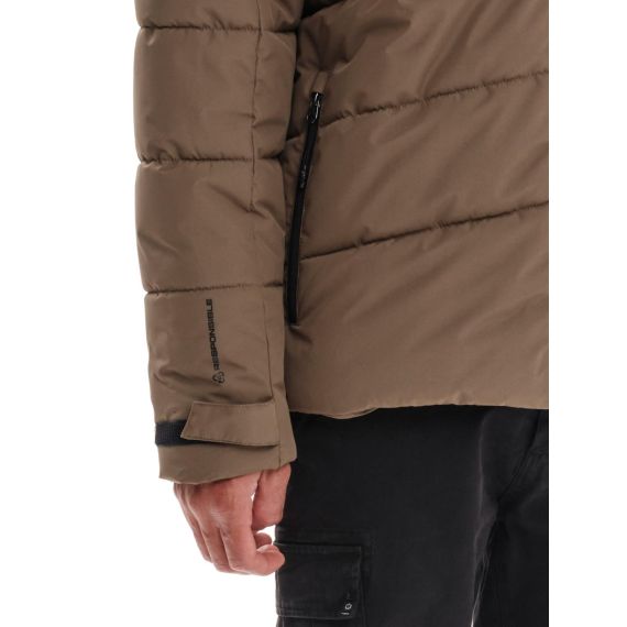 Emerson Jacket Puffer 232.EM10.15 Camel - Μπουφάν στο Bodyman