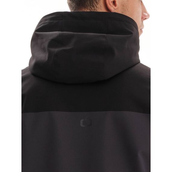 Emerson Μπουφάν 232.EM10.10 Ανθρακι Ebony - Μπουφάν στο Bodyman