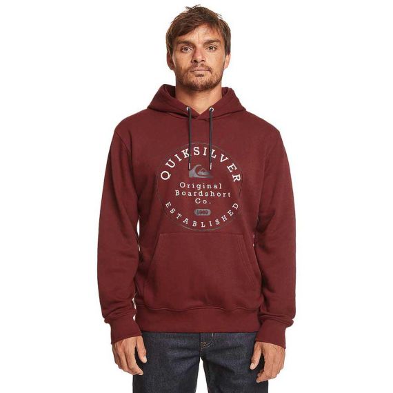 Quiksilver Hood EQYSF03150-RRR0 Circle Trim - Φούτερ Κουκούλα  στο Bodyman