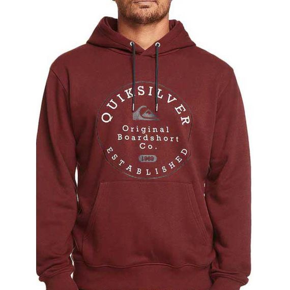 Quiksilver Hood EQYSF03150-RRR0 Circle Trim - Φούτερ Κουκούλα  στο Bodyman