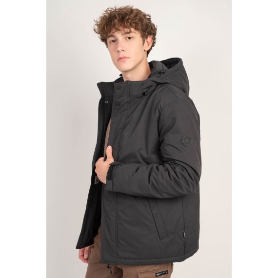 Rebase Jacket 232.RJK.003 Black - Μπουφάν στο Bodyman