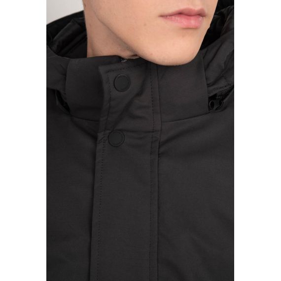 Rebase Jacket 232.RJK.003 Black - Μπουφάν στο Bodyman
