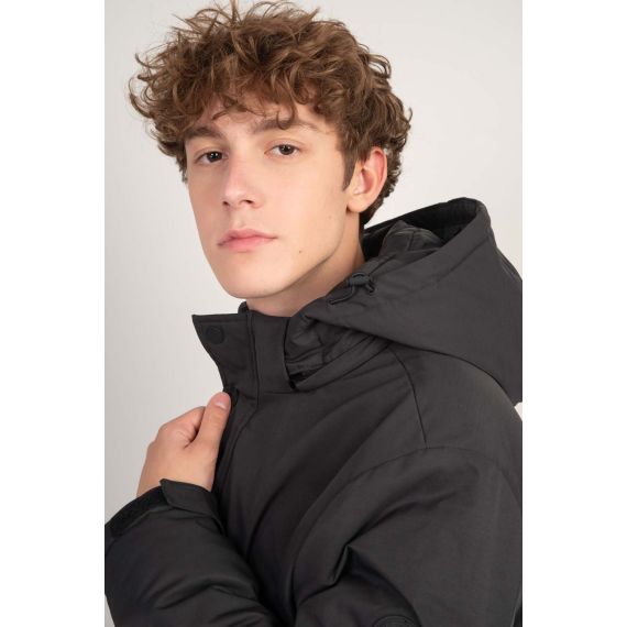 Rebase Jacket 232.RJK.003 Black - Μπουφάν στο Bodyman