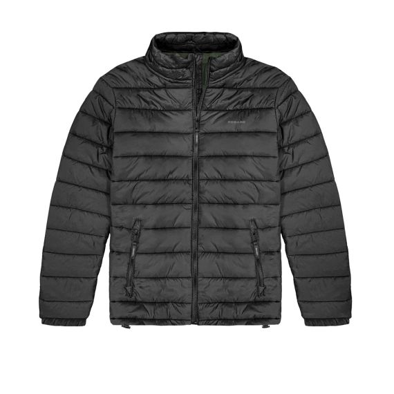 Rebase Jacket 232.RJK.185 Puffer Black - Μπουφάν στο Bodyman