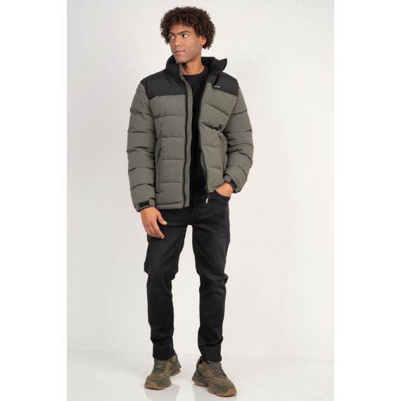 Rebase Jacket Puffer 232.RJK.004 Mint - Μπουφάν στο Bodyman