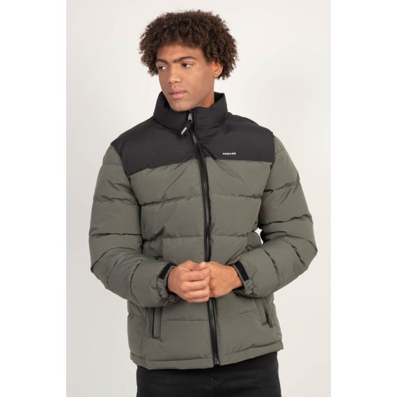 Rebase Jacket Puffer 232.RJK.004 Mint - Μπουφάν στο Bodyman