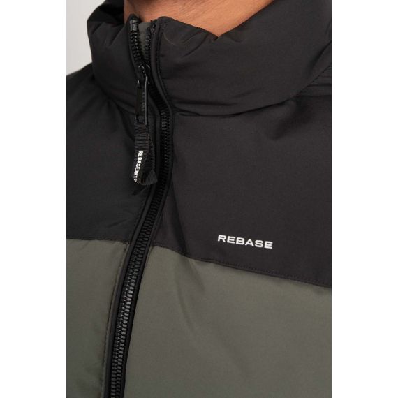 Rebase Jacket Puffer 232.RJK.004 Mint - Μπουφάν στο Bodyman