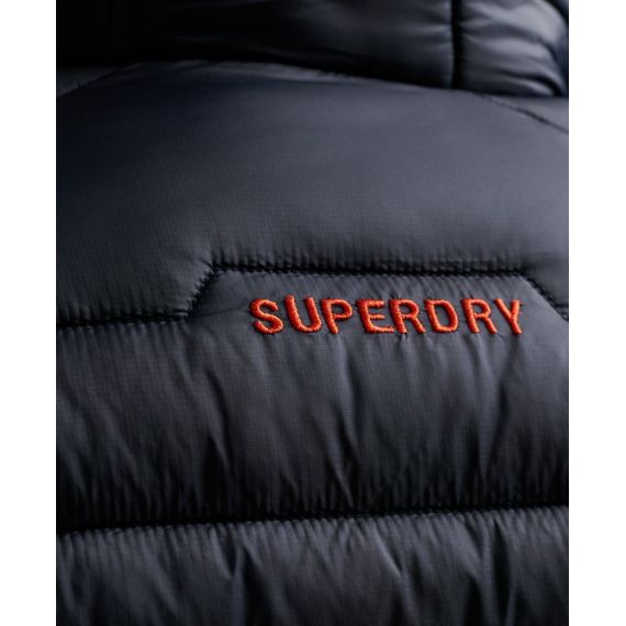 Superdry Jacket M5011821A-98T Fuji Puffer Navy - Μπουφάν στο Bodyman