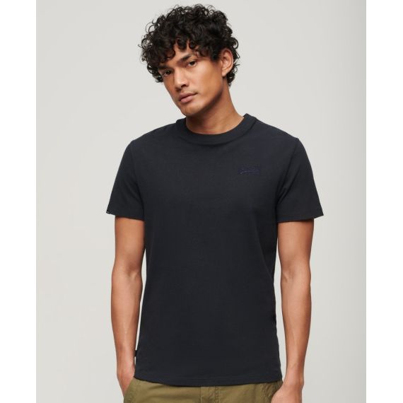 Superdry T-shirt M1011927A-98T Essential Logo Eclipse Navy - T-Shirt  στο Bodyman