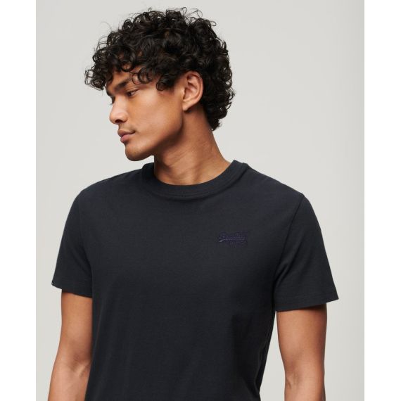 Superdry T-shirt M1011927A-98T Essential Logo Eclipse Navy - T-Shirt  στο Bodyman