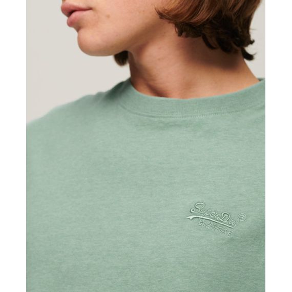 Superdry T-shirt M1011927A-WDY Essential Logo Seawater Grey - T-Shirt  στο Bodyman