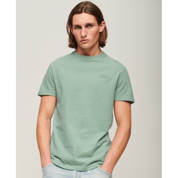 Superdry T-shirt M1011927A-WDY Essential Logo Seawater Grey - T-Shirt  στο Bodyman