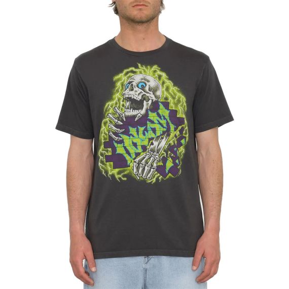 Volcom T-Shirt A5212402-STH Wall Puncher - T-Shirt  στο Bodyman