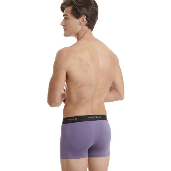 Walk Boxer Bamboo W1770-55 Mauve2 - Boxer στο Bodyman