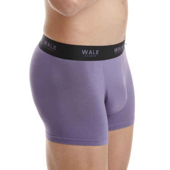 Walk Boxer Bamboo W1770-55 Mauve2 - Boxer στο Bodyman