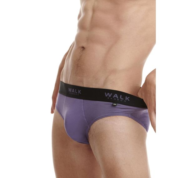 Walk Slip Bamboo W1775-55 Mauve2 - Slip στο Bodyman