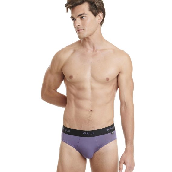 Walk Slip Bamboo W1775-55 Mauve2 - Slip στο Bodyman