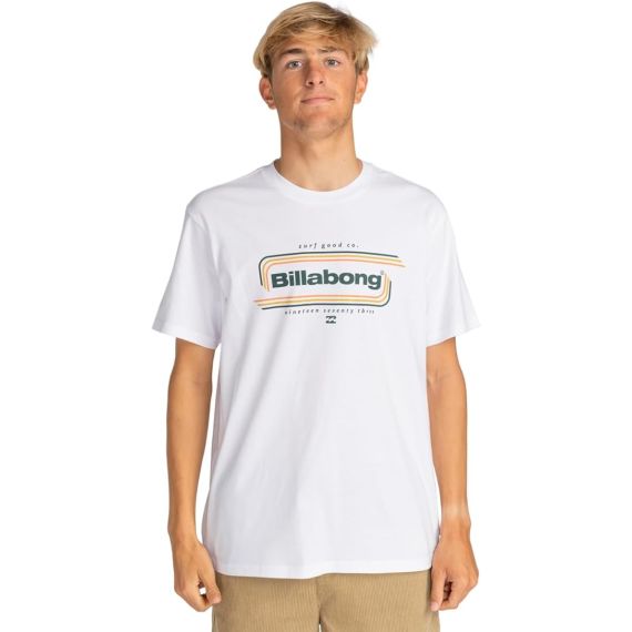 Billabong T-Shirt EBYZT00173-WHT Insignia White - T-Shirt  στο Bodyman