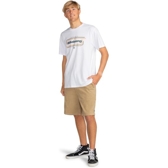 Billabong T-Shirt EBYZT00173-WHT Insignia White - T-Shirt  στο Bodyman