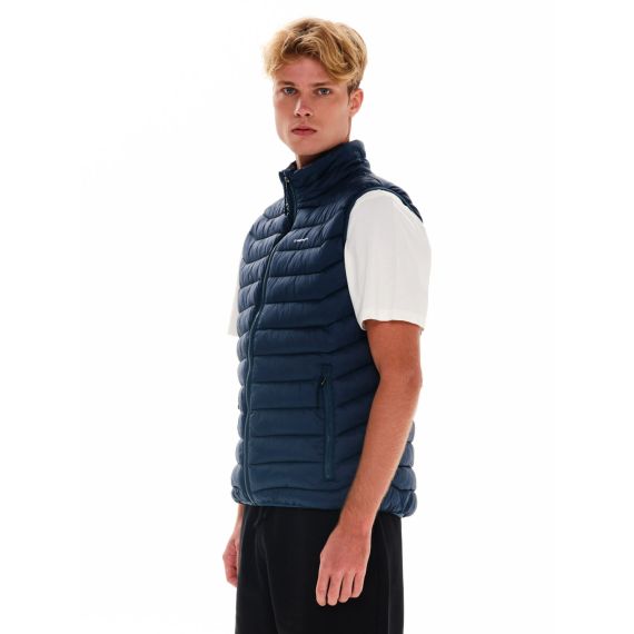 Emerson Μπουφάν Αμάνικο 241.EM10.79 Navy Blue - Μπουφάν στο Bodyman