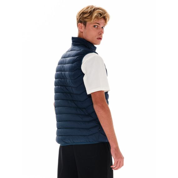 Emerson Μπουφάν Αμάνικο 241.EM10.79 Navy Blue - Μπουφάν στο Bodyman