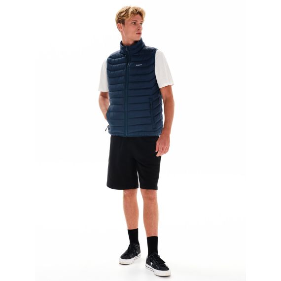 Emerson Μπουφάν Αμάνικο 241.EM10.79 Navy Blue - Μπουφάν στο Bodyman