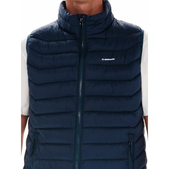 Emerson Μπουφάν Αμάνικο 241.EM10.79 Navy Blue - Μπουφάν στο Bodyman