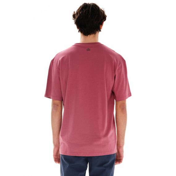 Emerson Ανδρική Βαμβακερή Μπλούζα Wild Rose Straight Fit 241.EM33.18 - T-Shirt  στο Bodyman