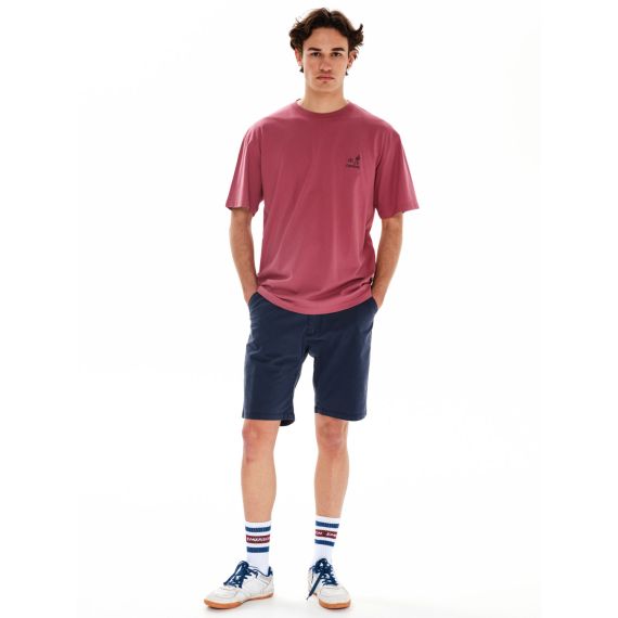 Emerson Ανδρική Βαμβακερή Μπλούζα Wild Rose Straight Fit 241.EM33.18 - T-Shirt  στο Bodyman