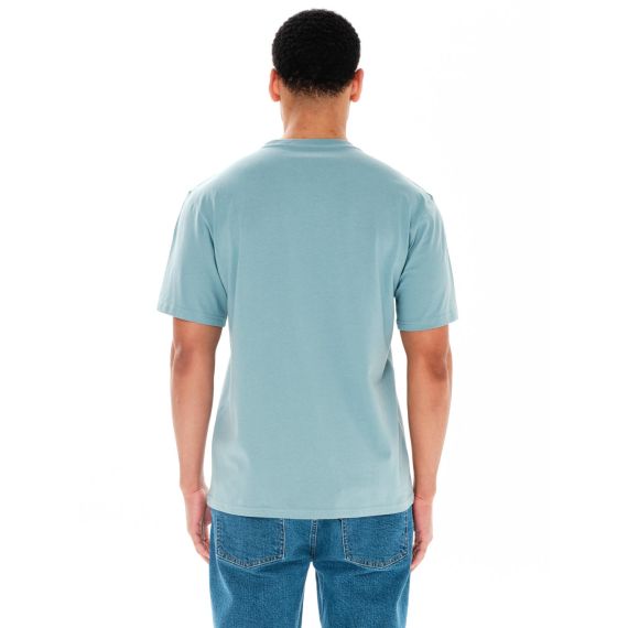 Emerson Ανδρική Βαμβακερή Μπλούζα Misty Blue Straight Fit 241.EM33.122  ωωωω - T-Shirt  στο Bodyman