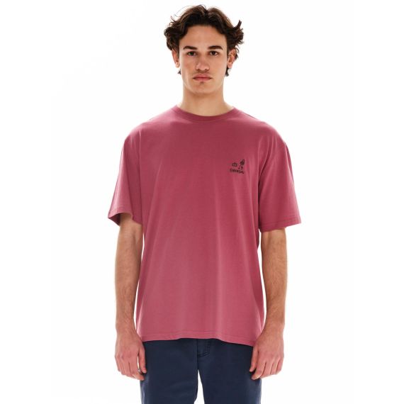 Emerson Ανδρική Βαμβακερή Μπλούζα Wild Rose Straight Fit 241.EM33.18 - T-Shirt  στο Bodyman