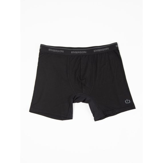 Emerson Boxer 2Pack 232.EM06.05 Black - Boxer στο Bodyman