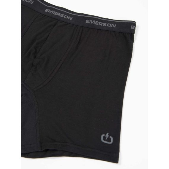 Emerson Boxer 2Pack 232.EM06.05 Black - Boxer στο Bodyman