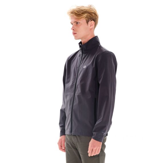 Emerson Spring Jacket 241.EM10.46 Ebony - Μπουφάν στο Bodyman