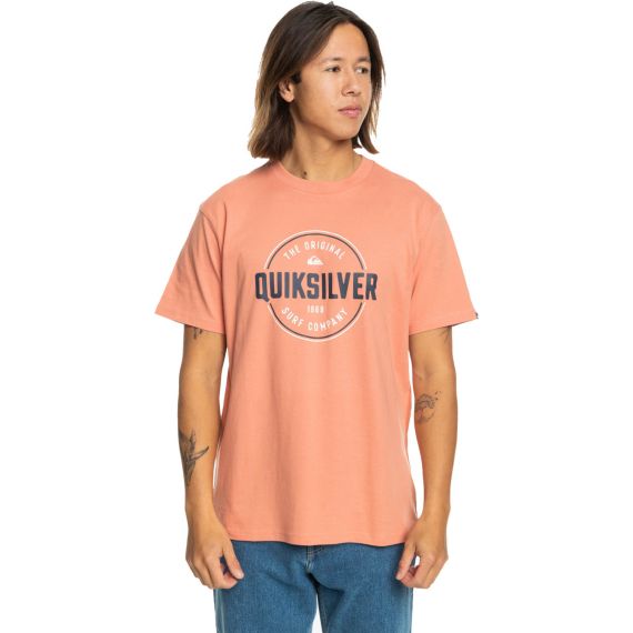 Quiksilver T-Shirt EQYZT07680-MJR0 Circle Up - T-Shirt  στο Bodyman