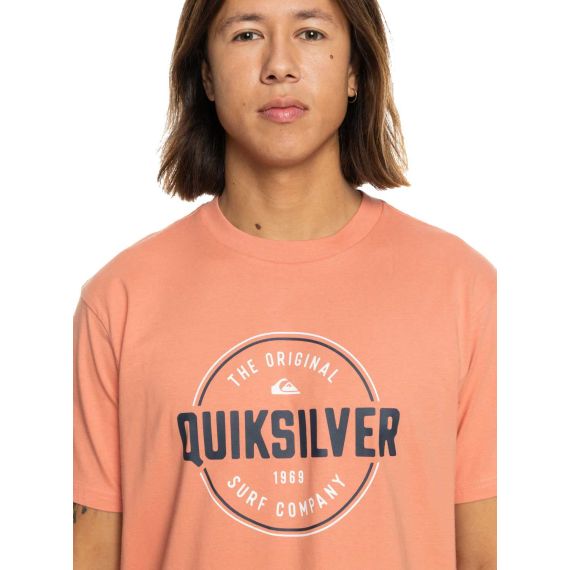 Quiksilver T-Shirt EQYZT07680-MJR0 Circle Up - T-Shirt  στο Bodyman