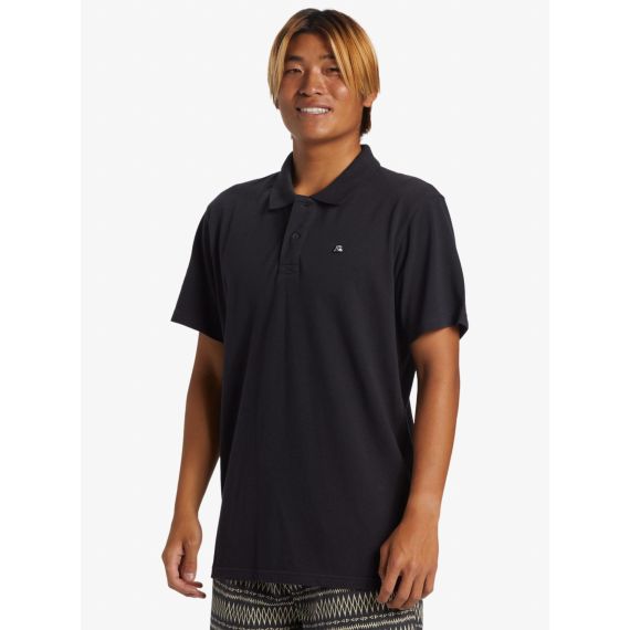 Quiksilver  Polo T-Shirt AQYKT03119-KTP0 Navy - Polo μπλούζες στο Bodyman