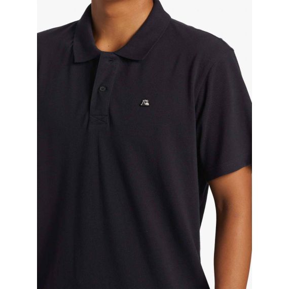 Quiksilver  Polo T-Shirt AQYKT03119-KTP0 Navy - Polo μπλούζες στο Bodyman