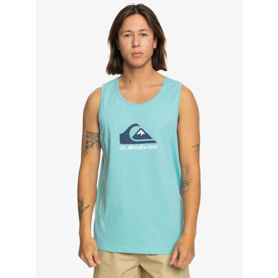 Quiksilver Tank EQYZT07661-BHA0 Comp Logo - Αμάνικα T-shirt  στο Bodyman