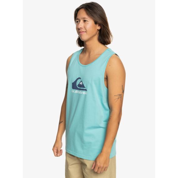 Quiksilver Tank EQYZT07661-BHA0 Comp Logo - Αμάνικα T-shirt  στο Bodyman